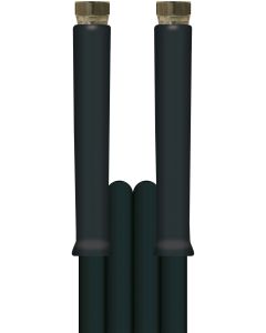 HIGH PRESSURE HOSE, BLACK, FLEXY, 300 BAR