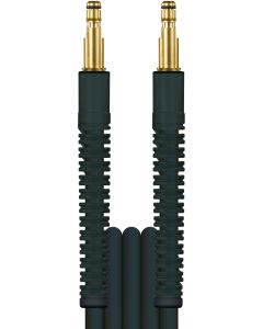 HIGH PRESSURE HOSE, BLACK, PVC, 160 BAR