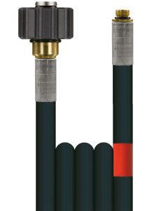 SEWER HOSE 10M DN6 300B M22F X 1/8&quot;M