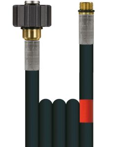 SEWER HOSE 10M DN6 300B M22F X 1/4&quot;M