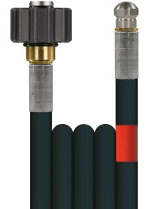 SEWER HOSE 20M DN6 300B M22FX1/8&quot; NOZZLE
