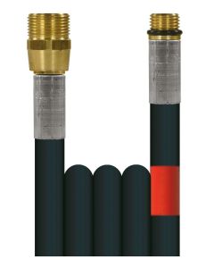 SEWER HOSE 15M DN6 300B *SP* M22 M x 1/4&quot;