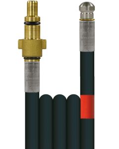 SEWER HOSE 10M DN6 300B KW HX1/8&quot; NOZZLE