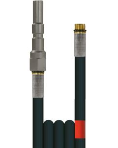 SEWER HOSE 15M DN6 300B KEW X 1/4&quot;M