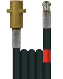 SEWER HOSE 20M DN6 300B K HX1/8&quot; NOZZLE