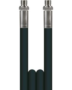 HIGH PRESSURE HOSE, BLACK, FLEXY, 500 BAR