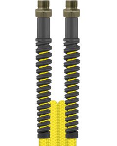 HIGH PRESSURE HOSE, YELLOW, CARWASH COMFORT, 200 BAR
