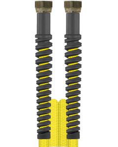 HIGH PRESSURE HOSE, YELLOW, CARWASH COMFORT, 200 BAR
