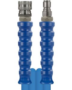 LOW PRESSURE HOSE, BLUE, blufood® FOOD HOSE, 50 BAR