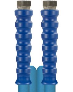 LOW PRESSURE HOSE, BLUE, FOODJET FOOD HOSE, 80 BAR