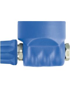 RUBBER PROTECTED BALL VALVE