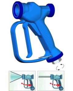 RB35 BRASS LOW PRESSURE WASH GUN