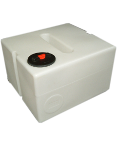 500 Litre Flat Tank c/w 8" Lid
