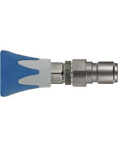 SHORT RINSE LANCE WITH NOZZLE PROTECTOR AND NOZZLE