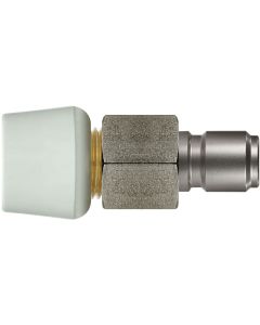 SHORT FOAM LANCE WITH NOZZLE PROTECTOR AND NOZZLE