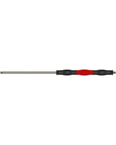 ST9.4 LANCE WITH ROTATABLE INSULATION, 600mm, 1/4"M, RED