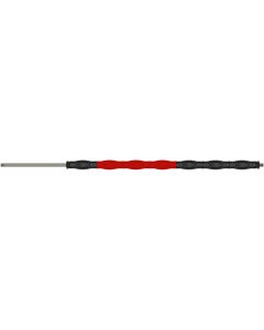 ST9.4 LANCE WITH ROTATABLE INSULATION, 900mm, 1/4"M, RED