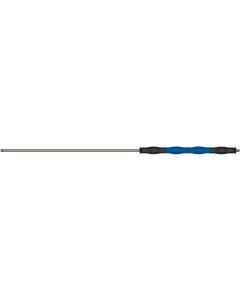 ST9.4 LANCE WITH ROTATABLE INSULATION,  1000mm, 1/4"M, BLUE