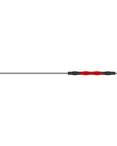 ST9.4 LANCE WITH ROTATABLE INSULATION, 1000mm, 1/4"M, RED