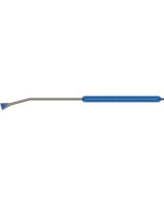 ST007 LANCE WITH MOULDED HANDLE 1000mm, 1/4"M, BLUE, WITH NOZZLE PROTECTOR AND BEND