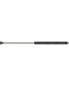 ST007 LANCE WITH MOULDED HANDLE 500mm, 1/4"M, BLACK, WITH ST10 NOZZLE PROTECTOR