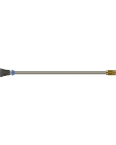 FLAT JET LANCE 600mm M22 M, WITH ST10 NOZZLE PROTECTOR AND 25° NOZZLE