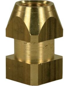 BRASS NOZZLE HOLDER, Quadrangle