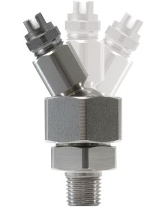 PIVOTABLE NOZZLE HOLDER
