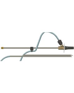 ST55 SAND BLAST KIT WITH 045 NOZZLE M22 M INLET
