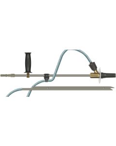 ST55 SAND BLAST KIT WITH 045 NOZZLE SPIGOT INLET