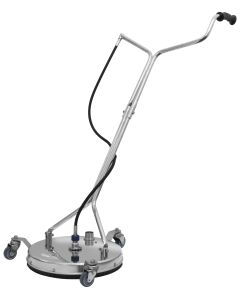 TURBO DEVIL TD410 SURFACE CLEANER, 410mm DIAMETER, WITH VAC PORT
