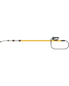 TELESCOPIC LANCE WITH 15&deg; BEND & TIP HOLDER