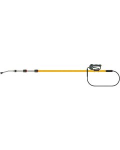 TELESCOPIC LANCE WITH 15&deg; BEND &amp; NOZZLE PROTECTOR
