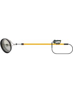 TELESCOPIC LANCE WITH TURBO DEVIL HEAD, 300mm DIAMETER