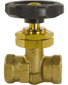 METERING VALVE BRASS 1/4&quot;F X 1/4&quot;F PM