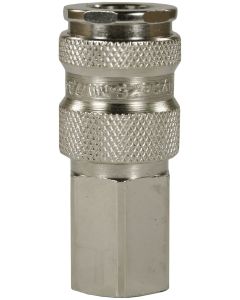 25KB QUICK COUPLING 1/4" F WITH VALVE