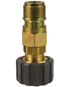 ST45 QUICK COUPLING PLUG M22 FEMALE