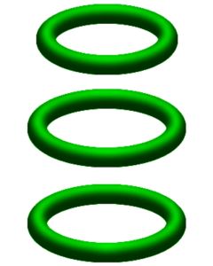 ST45 COUPLING REPAIR KIT, GREEN VITON