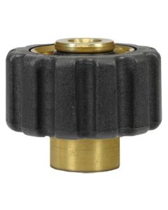 QS COUPLING M22F-1/4&quot;F SHORT