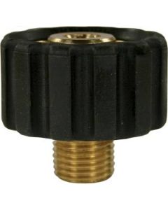 FEMALE TO MALE QUICK SCREW COUPLING ADAPTOR