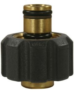 QS COUPLING M22F-1/4&quot;F LONG NOSE