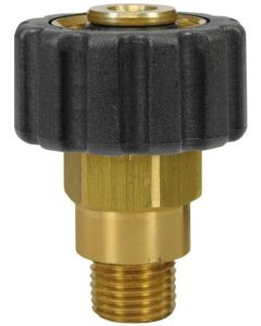 FEMALE TO MALE QUICK SCREW COUPLING ADAPTOR ST40-M22 F to M21 M