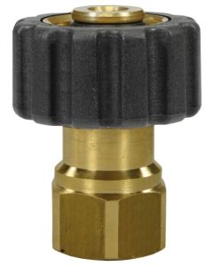 QS COUPLING M22F X 3/8&quot;F SYS 2000