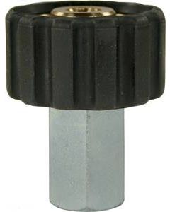 QS COUPLING M22F X 1/4&quot;F SYS 2000
