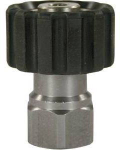 M22F - 1/4&quot;F SS QS COUPLING 500BAR