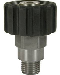 QS COUPLING M22F X 3/8&quot;M 500 BAR
