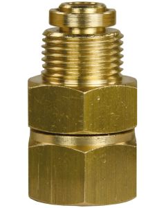 SWIVEL BRASS 1/4&quot;F X 3/8&quot;M