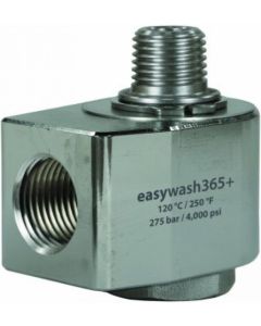 EASYWASH365+ SWIVEL ELBOW 3/8&quot;F x 3/8&quot;M