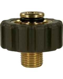 QS COUPLING M21F-1/4&quot;M GREY