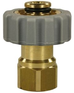 FEMALE TO FEMALE QUICK SCREW COUPLING ADAPTOR ST40-M21 F to 3/8"F